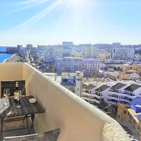 Benalmadena Front Line Sea View 1 Bedroom Large Apartment 외부 사진