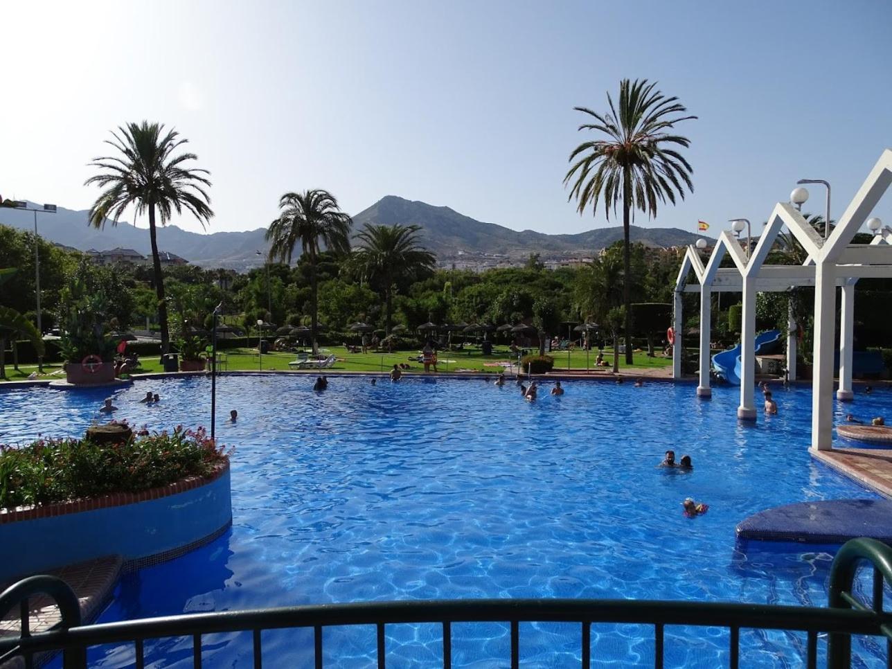 Benalmadena Front Line Sea View 1 Bedroom Large Apartment 외부 사진