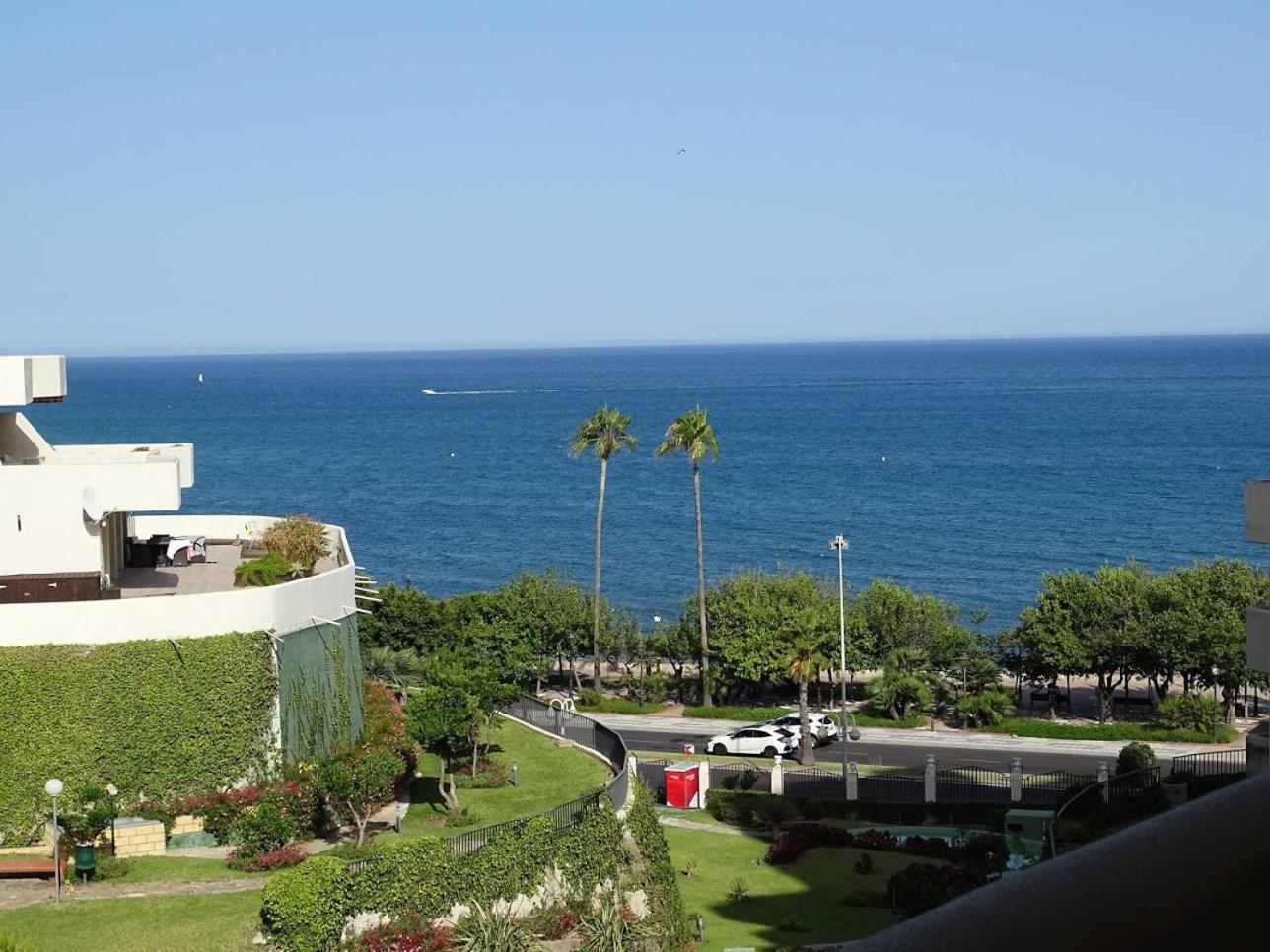 Benalmadena Front Line Sea View 1 Bedroom Large Apartment 외부 사진